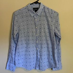 Vintage J. Crew button down. Sz small